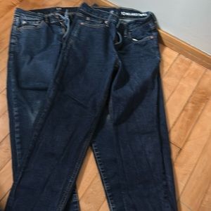 2 Pairs Boys Size 10 Gap Jeans